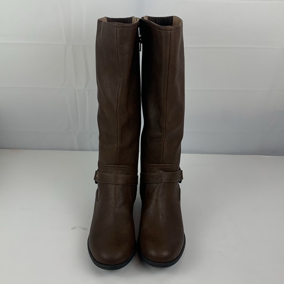 Life Stride soft system brown tall boots - Picture 2 of 15